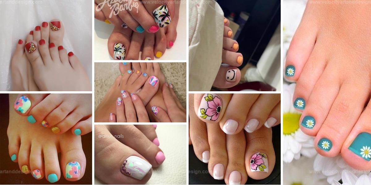 Top Spring-Ready Toe Nail Designs