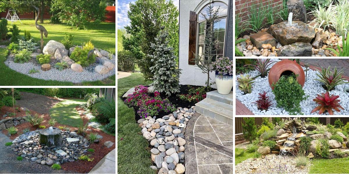 Best DIY Small Rock Landscaping Projects