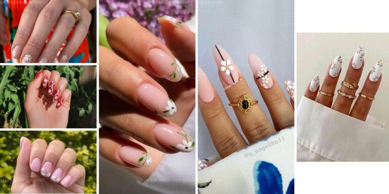 Best Daisy Nail Art Ideas