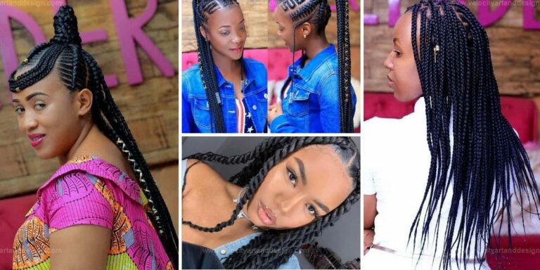 Best African Braid Fashion Ideas