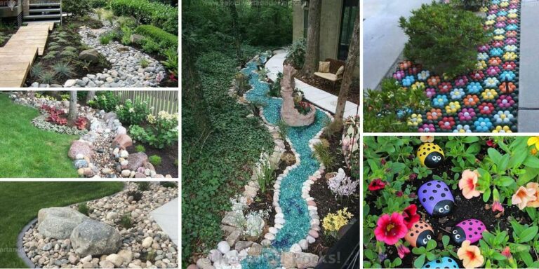 Best River Rock Landscaping Ideas