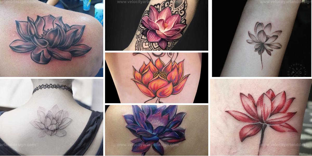 Best Lotus Tattoos