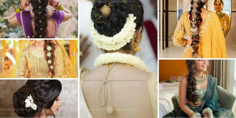 Best Braided Hairstyles for Indian Brides