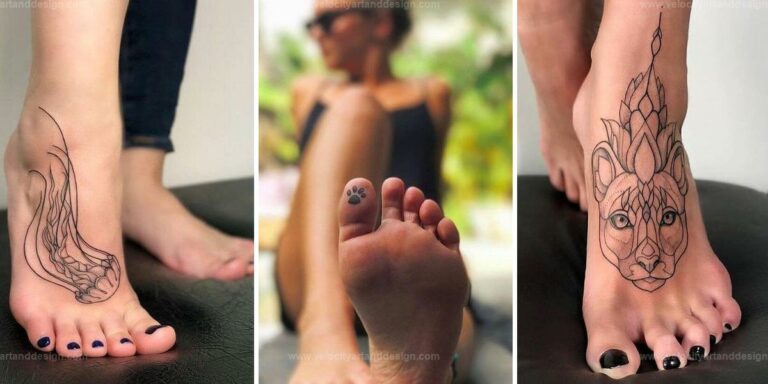 Meaningful Foot Tattoo Designs