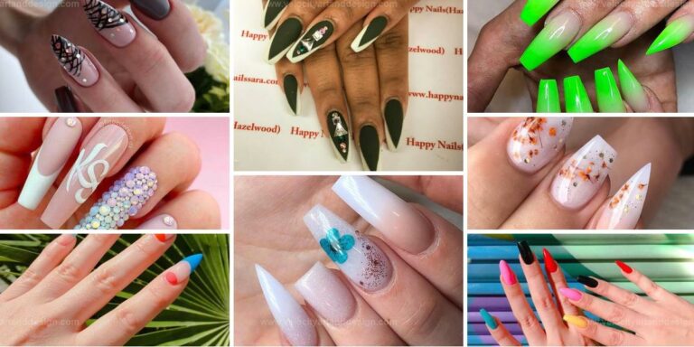 Top Asymmetrical Nail Designs