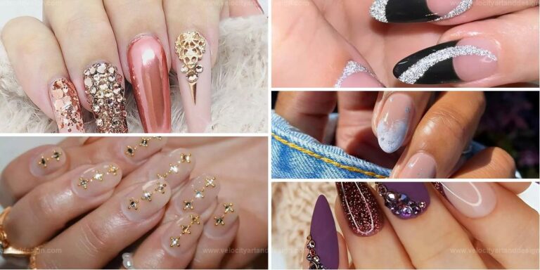 Best Diamond Nail Designs