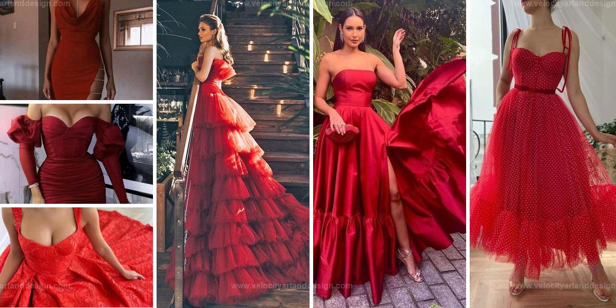 Top Red Dresses That Define Beauty