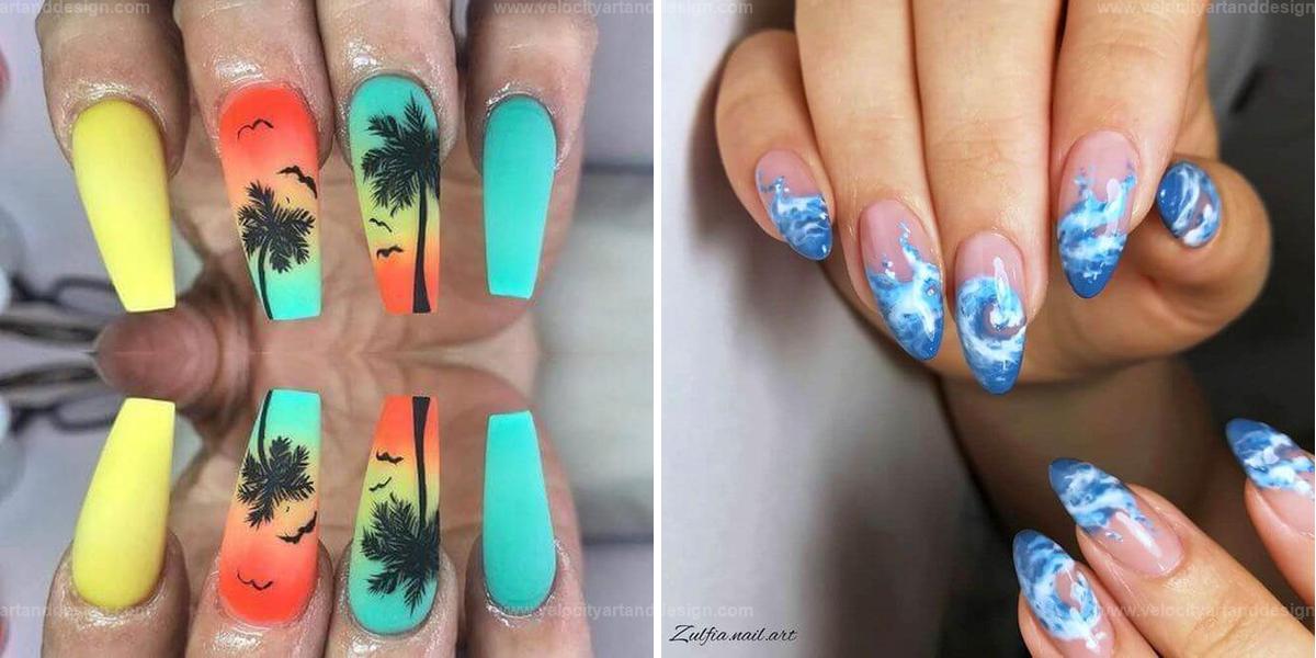 Best Ocean Nail Designs