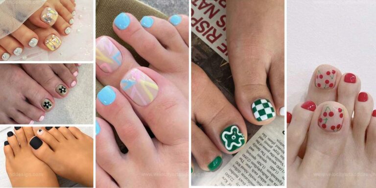 Best DIY Toe Nail Designs