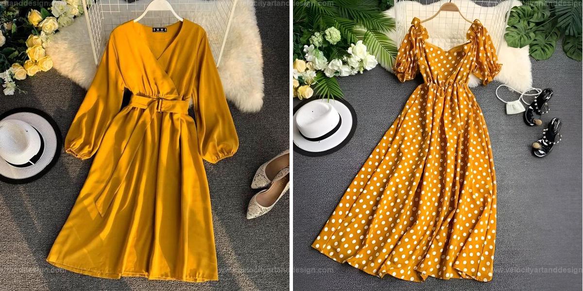 Best Yellow Dress Outfit Ideas