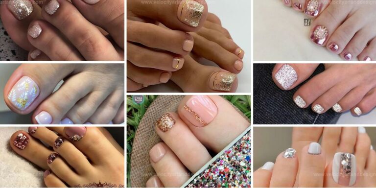 Best Wedding Toe Nail Ideas for Brides