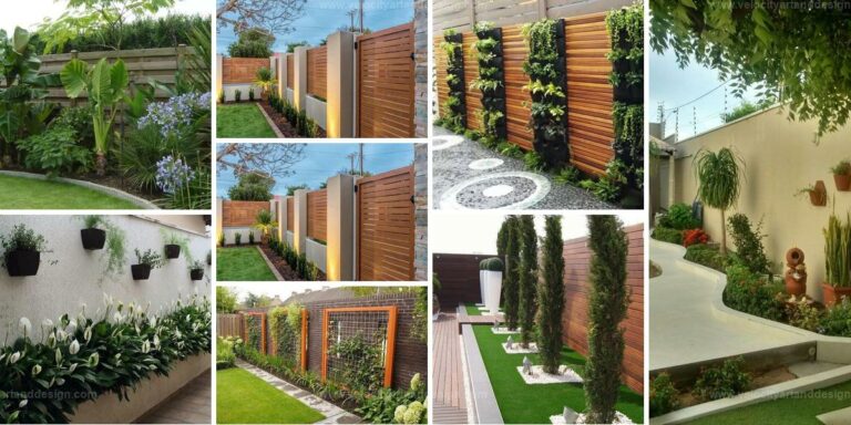 Top Fence Decoration Ideas