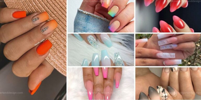 Amazing Ombre Nail Designs