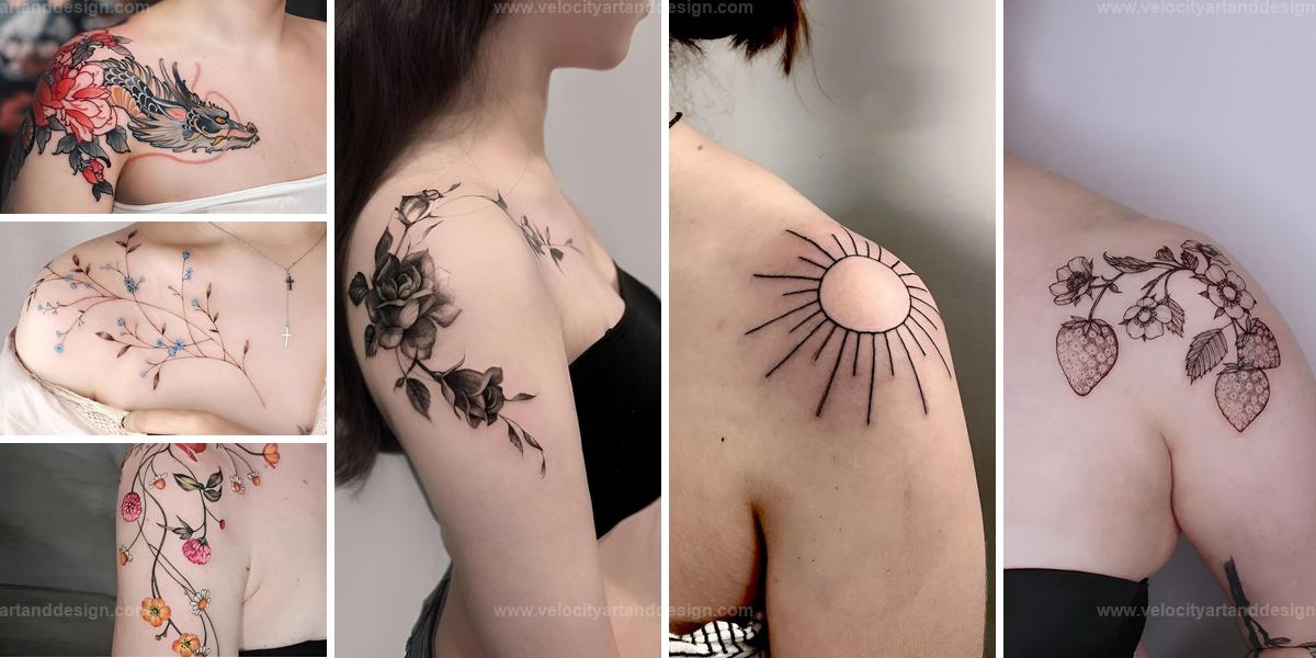 Timeless Shoulder Tattoos