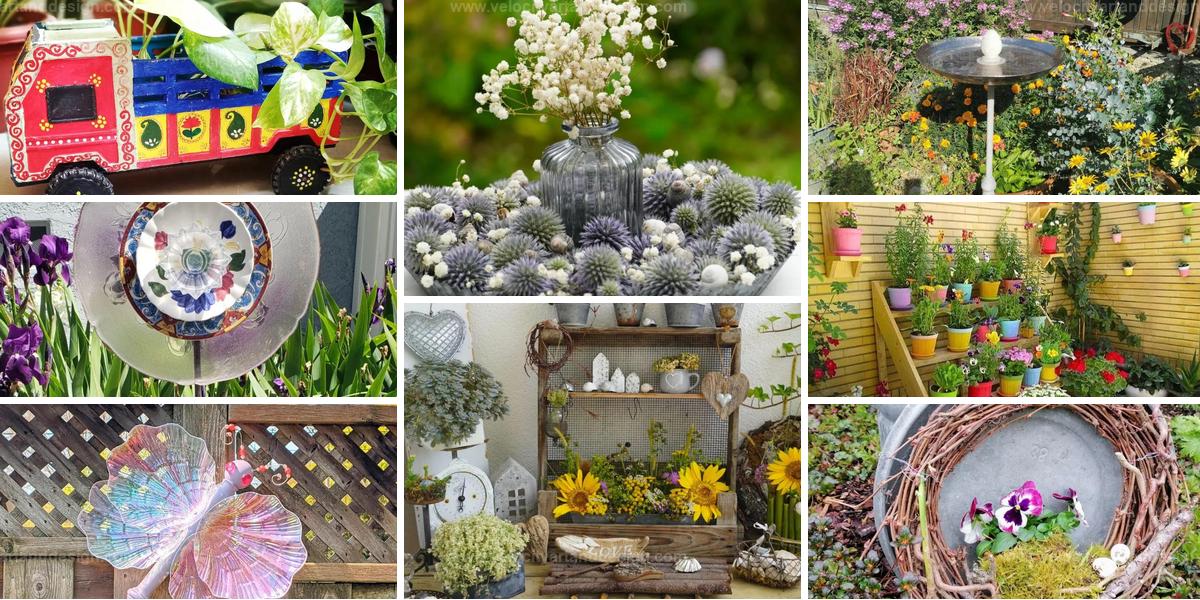 Top Fairy Garden Art Ideas