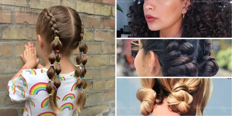 Top Easy Hairstyles for School Time