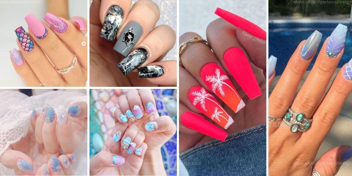 Best Beach-Inspired Nail Ideas