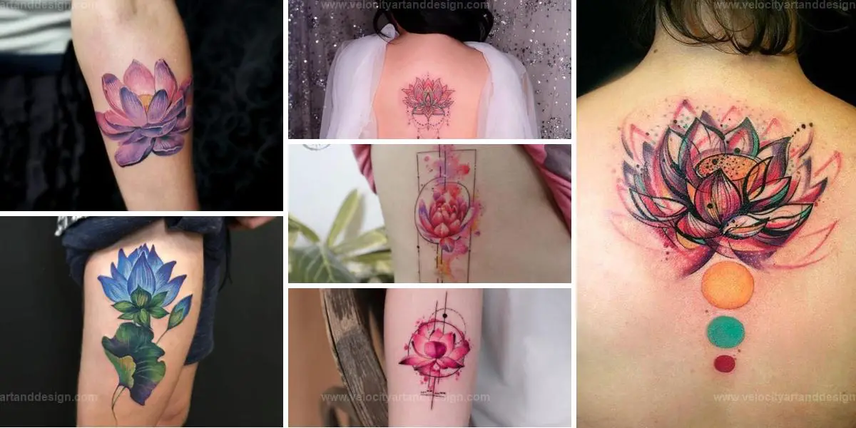 Best Lotus Tattoo Designs for Inner Strength