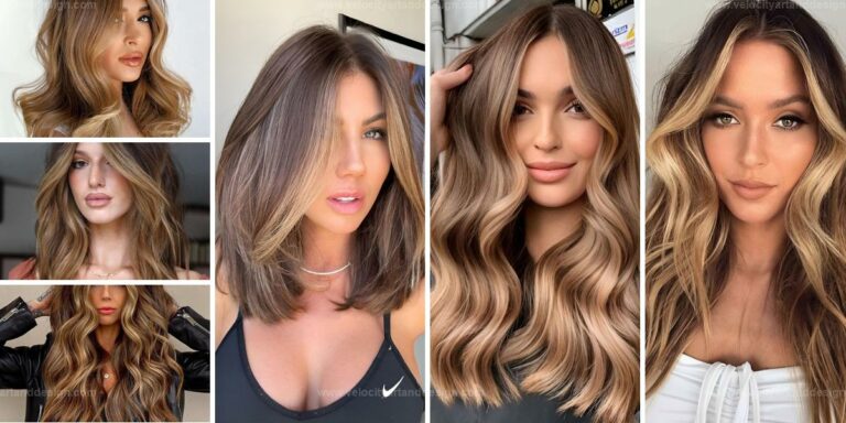 Top Honey Brown Hairstyles