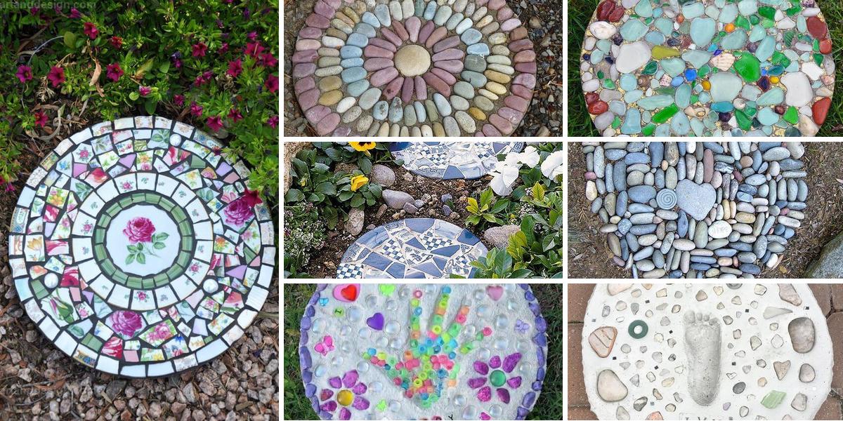 Best DIY Stepping Stone Projects