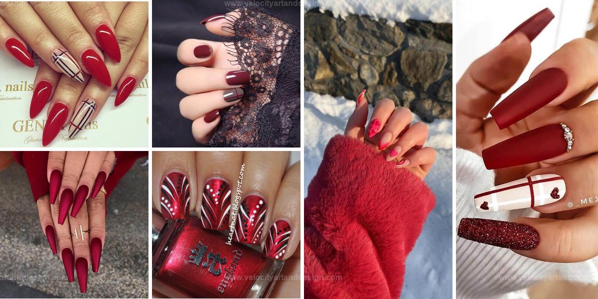 Bold Red Nail Ideas