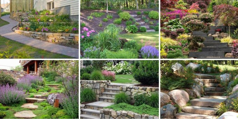 Best Ideal Slope Landscaping Ideas