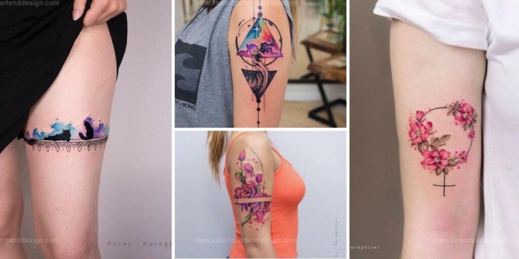 Top Watercolor Tattoos by Koray Karagozler