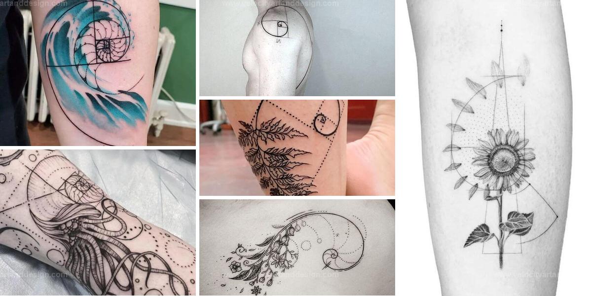 Best Timeless Fibonacci Tattoos