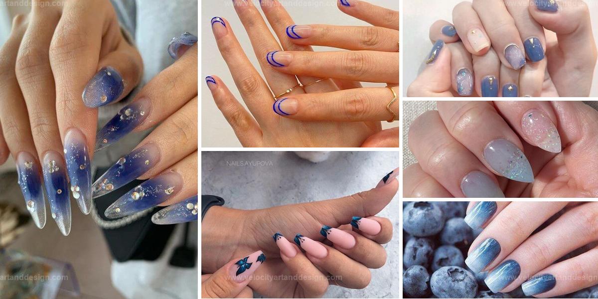 Best Blue Nail Designs