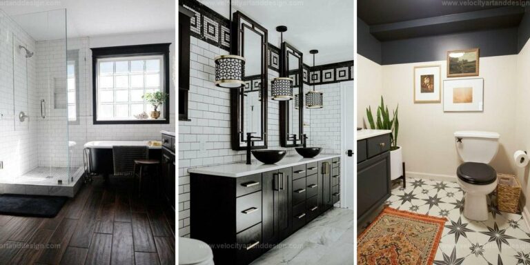 Best Black and White Bathroom Ideas