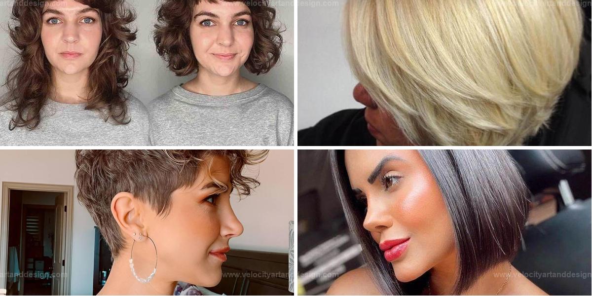 Top Short Hairstyles For All Ages