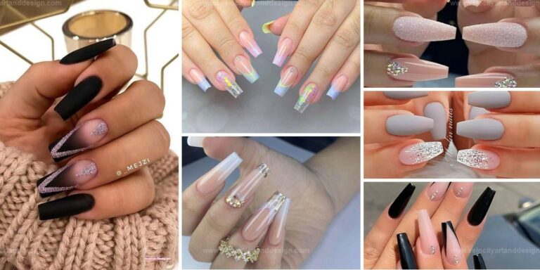 Gorgeous Coffin Nail Ideas