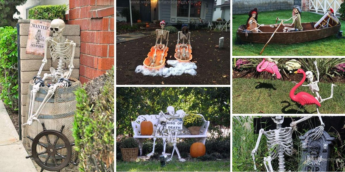 Best Halloween Skeleton Display Ideas