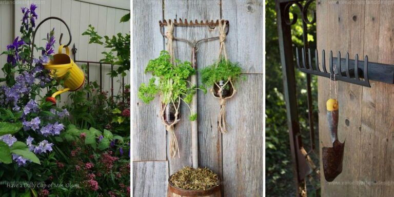 Best Garden Craft Projects