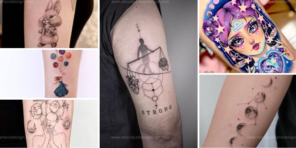 Best Libra Tattoo Designs