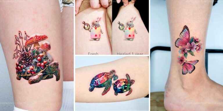 Top Nonlee's Watercolor Tattoos: A Blend of Art and Emotion