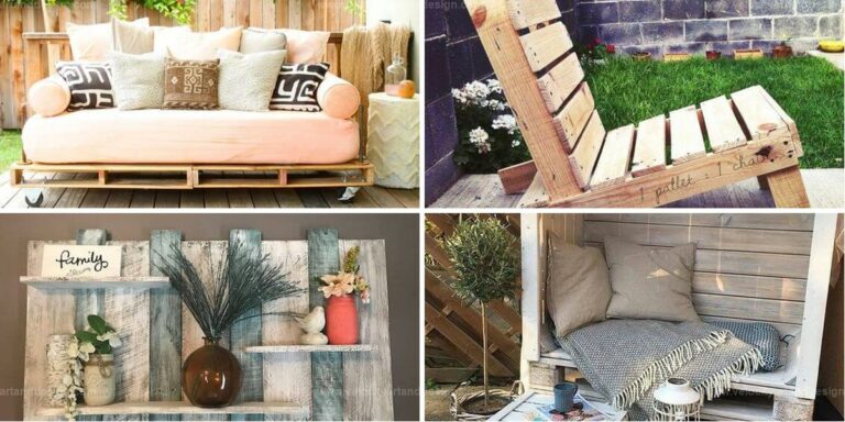 Best Pallet Furniture Ideas