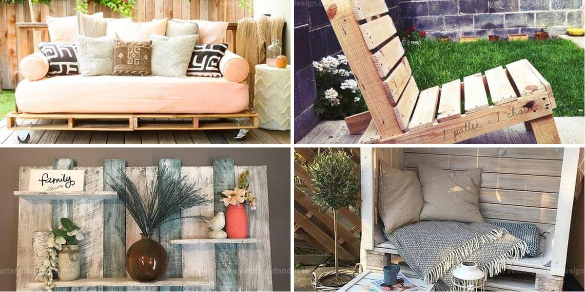 Best Pallet Furniture Ideas