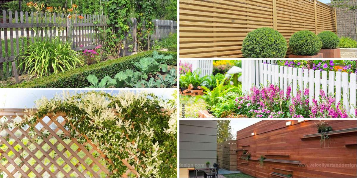 Top Green Fence Landscaping Ideas