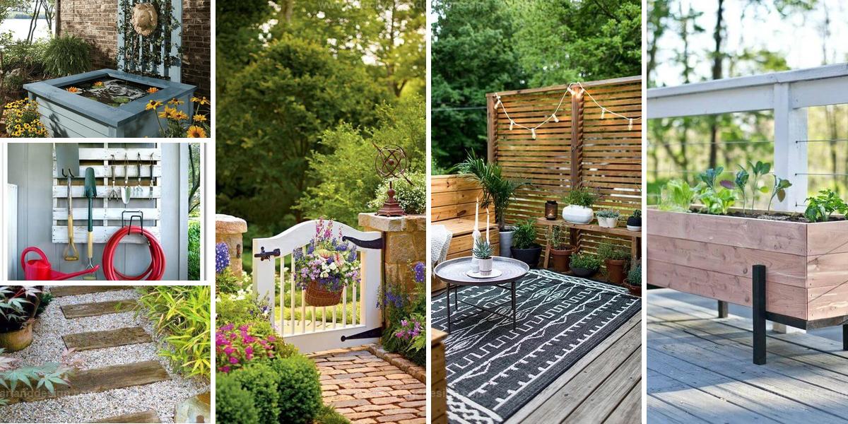 Top Wooden Garden Ideas