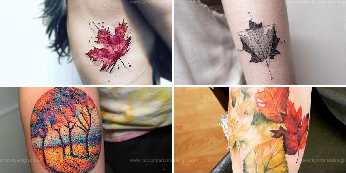 Best Autumn Tattoos to Add Warmth to Fall Days