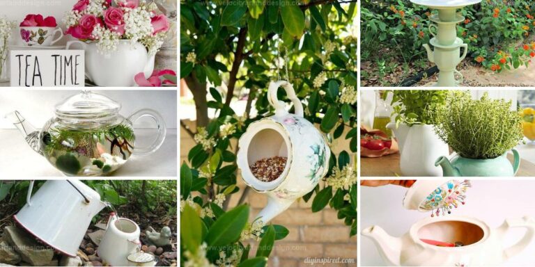 Best DIY Teapot Ideas for Indoor & Outdoor Decor