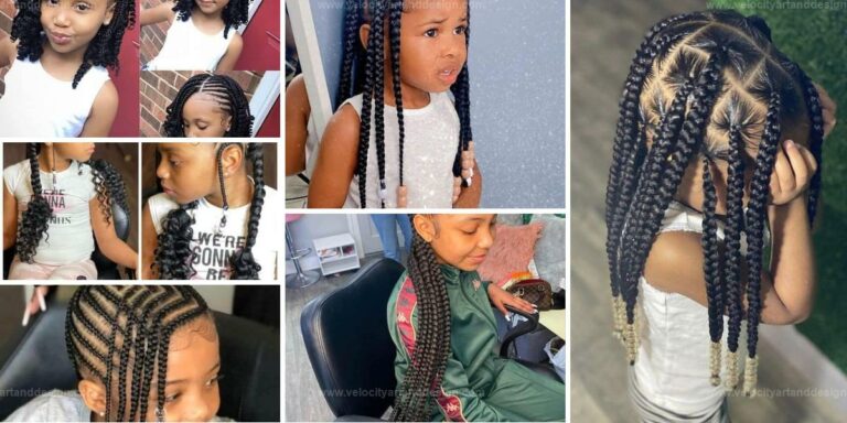 Top Back To School Braided Hairstyles For Kids