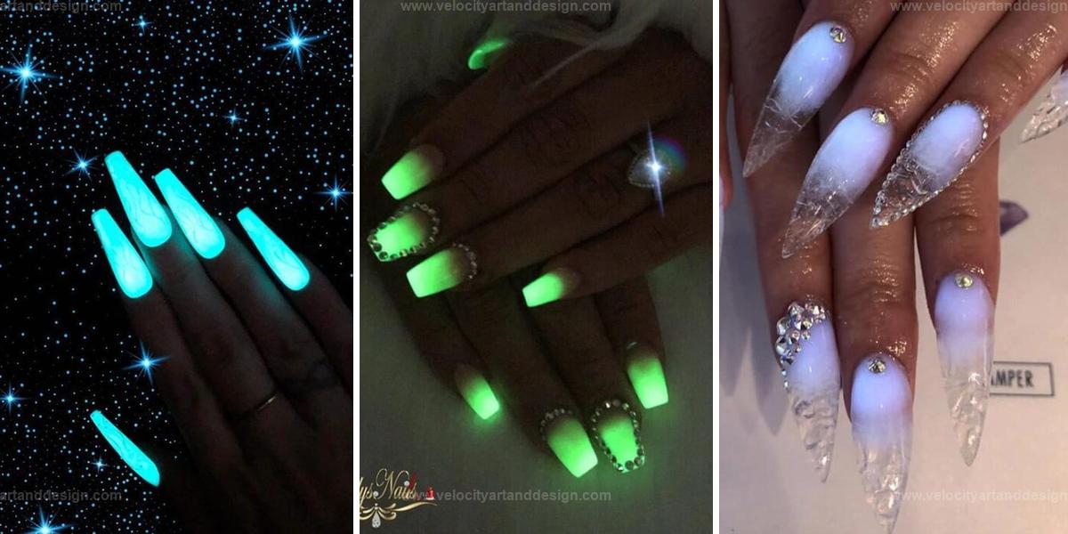 Best Glow-in-the-Dark Nail Styles