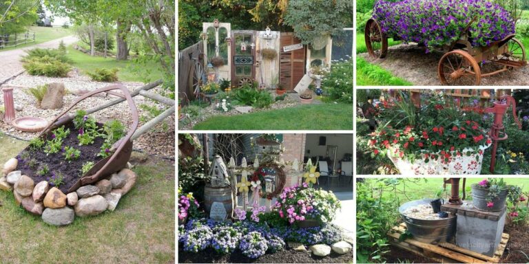 Top Small Backyard Landscaping With Recycled Projects