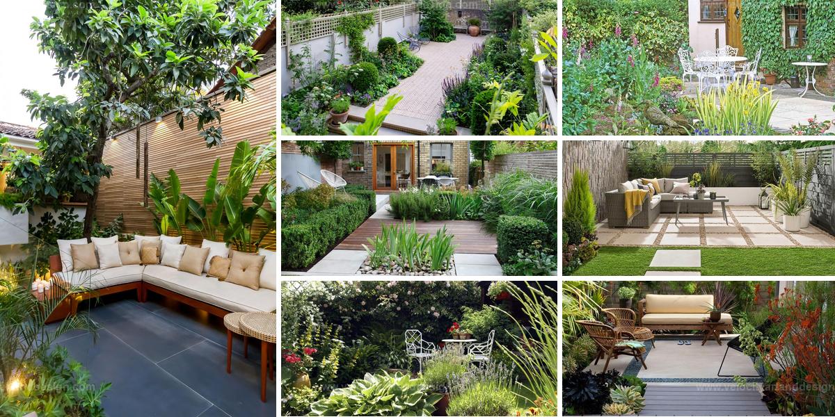 Top Garden Decor Ideas For Small Yards