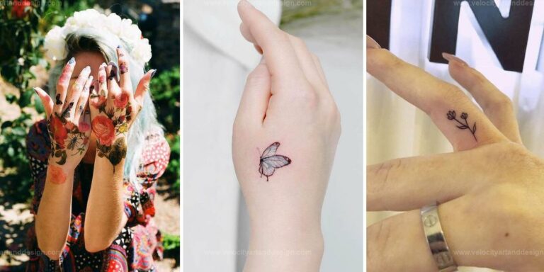 Best Hand Tattoos For Aesthetes