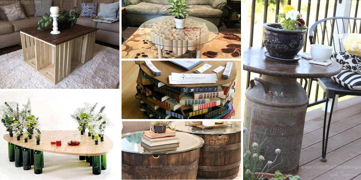 Best Upcycled Coffee Tables