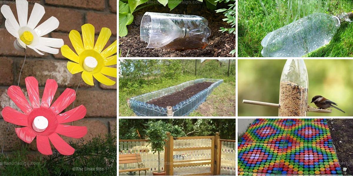 Best Plastic Bottle Garden Ideas