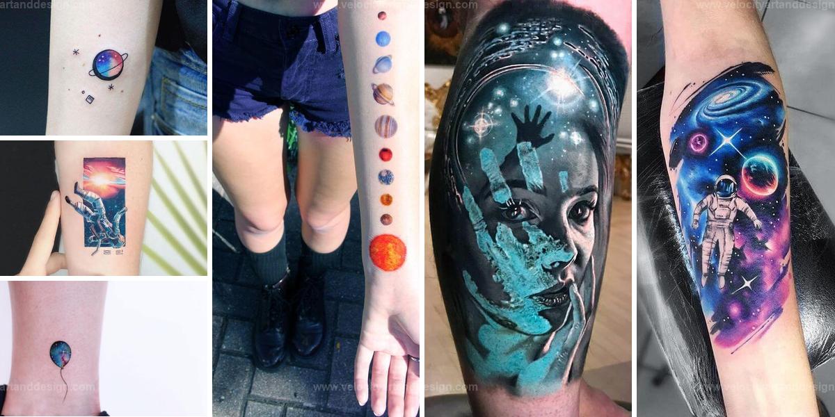 Best Cosmic Tattoos for Sky Lovers